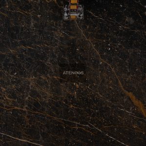 Golden Black Marble