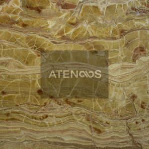 Orange onyx slab