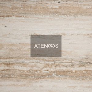 Cream Travertine veincut